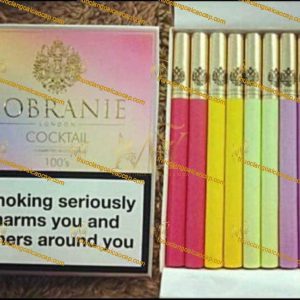 Sobranie Black Russian 7 màu