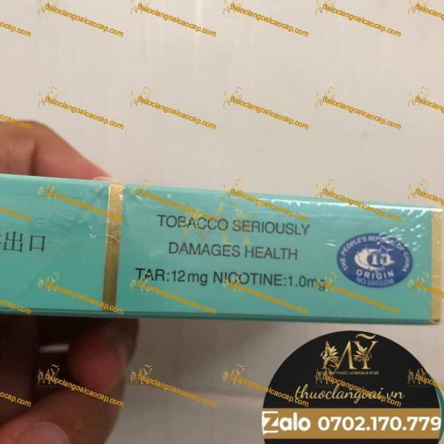 Thuốc lá ngoại