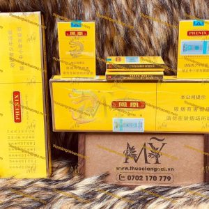 Thuốc lá Trung Quốc Phượng Hoàng - Phenix Slim