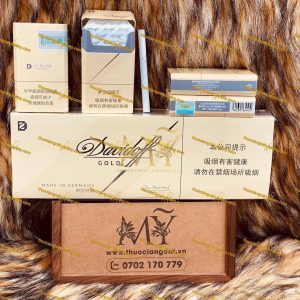 Thuốc lá Davidoff Gold Thuốc lá Davidoff Gold