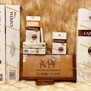 CAPITAL咖啡香烟（德国产）