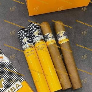 古巴高希霸第六号雪茄 tubos装 15支（德国原装进口）