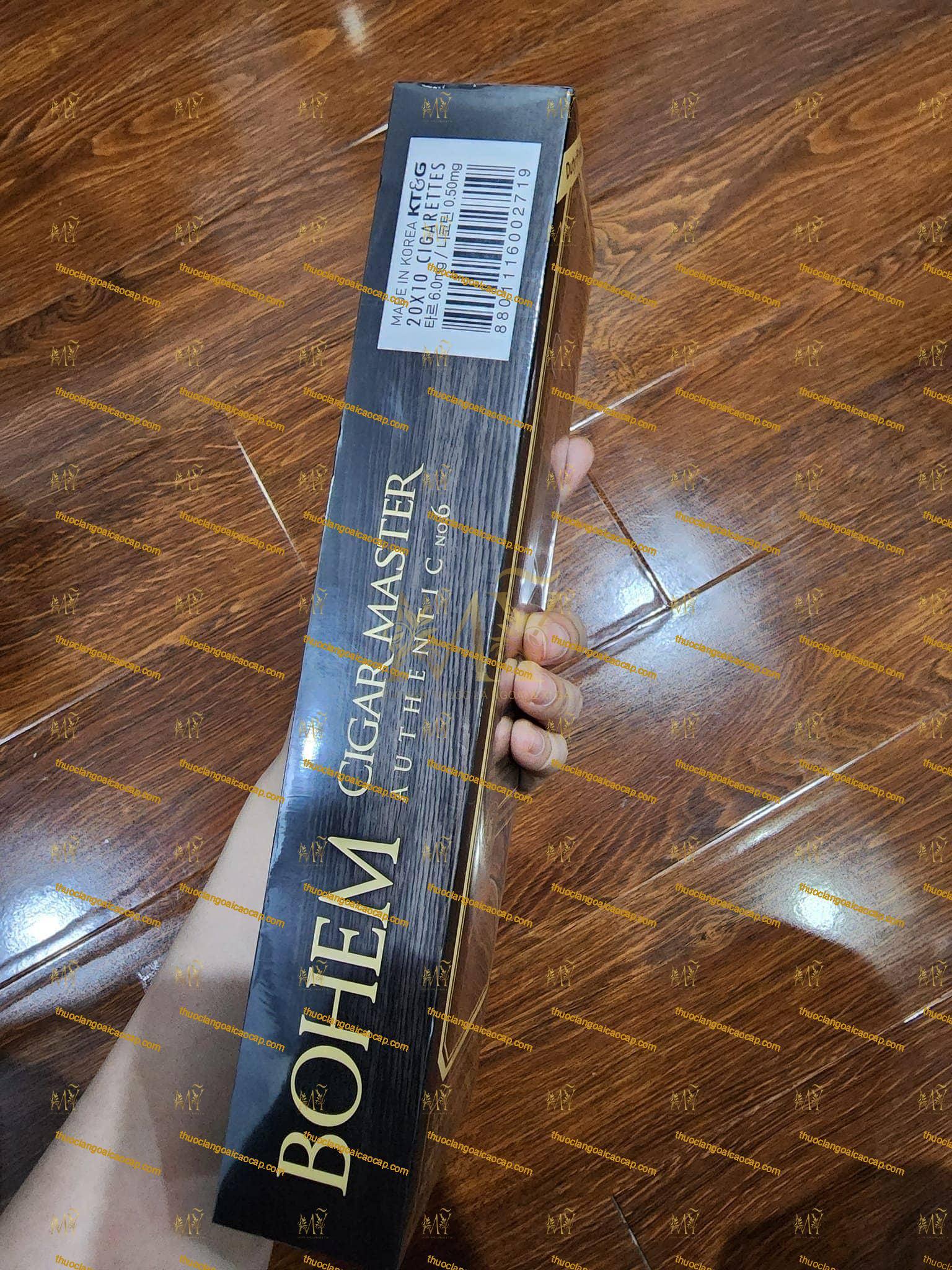 Thuốc Lá Bohem Cigar Master – Thuốc lá cao cấp mới của Bohem Cigar