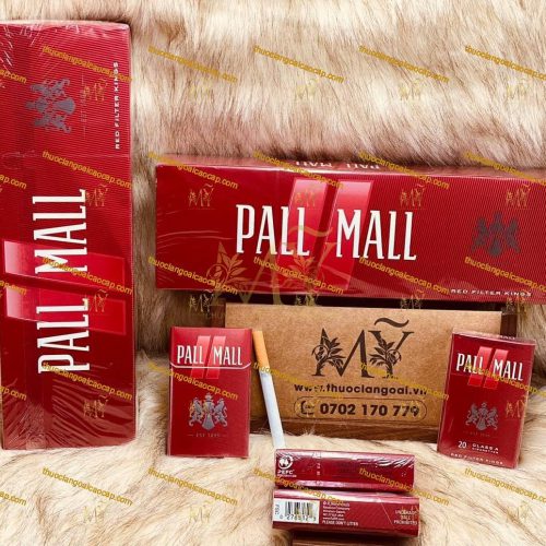Thuốc lá Pall Mall Red Filter Kings -EST 1899- (Hàng Chuẩn Mỹ)