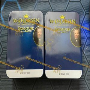 W.O.Larsen签名