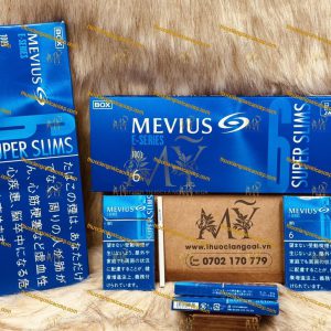 日本进口 MEVIUS E系列6 100支超细香烟