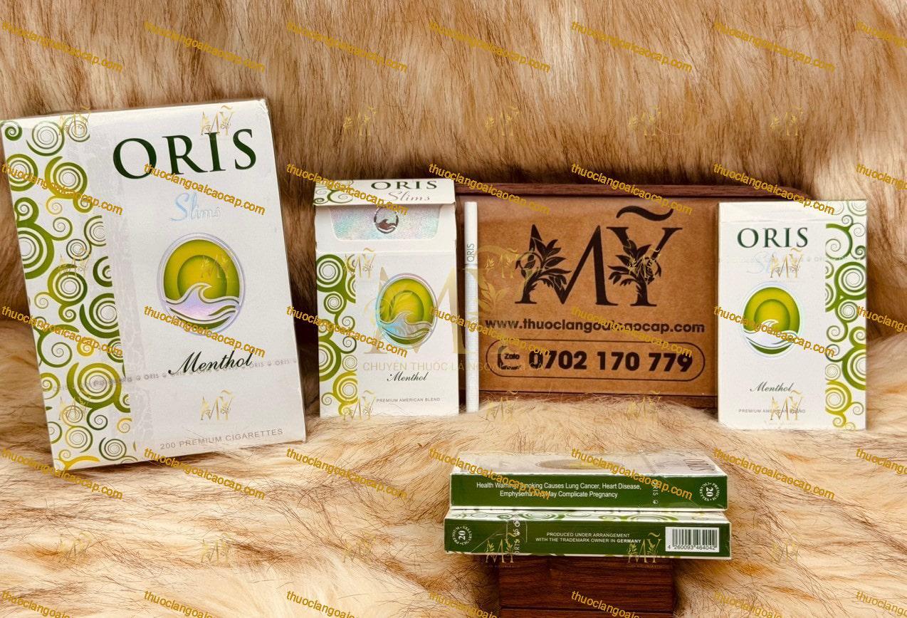 ORIS SLIM MENTHOL香烟 - 德国 xách tay