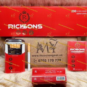 日版硬盒Richsons Red香烟