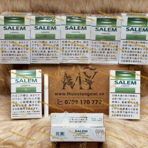 沙龙薄荷凉烟（老式香烟）