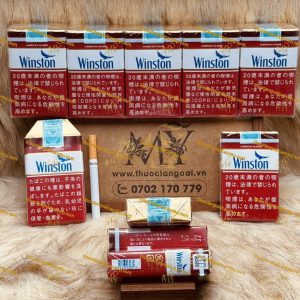 温斯顿美国风味香烟（日本/美国旧款）
