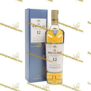 麦卡伦12年三桶陈酿700ml