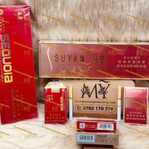 苏烟（盒装）+五星苏烟（软包）