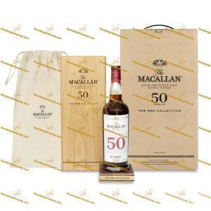 麦卡伦50年珍藏版700ml