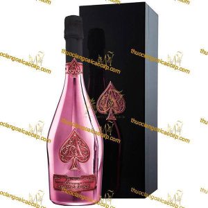 轩尼诗白兰地玫瑰香槟（Armand de Brignac Rosé）