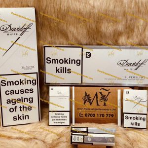 德国Davidoff White细支和粗支香烟
