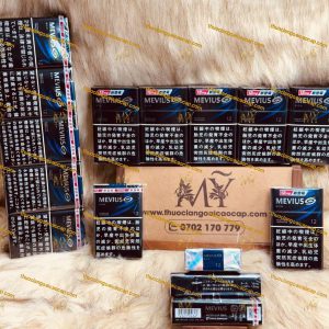 日本免税梅维斯12mg浓香烟
