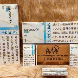 梅维斯E系列1mg 100支超细香烟