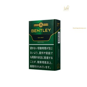 bentley menthol jp 001 - Shehuayan | 专营高端进口香烟与雪茄