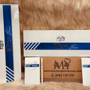 威尔逊超细香烟，英国产。