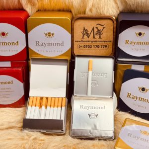 雷蒙维吉尼亚烟+雷蒙美国混合金装+雷蒙美国混合红装（铁盒）