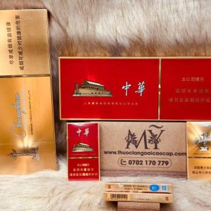 中华金烟细支